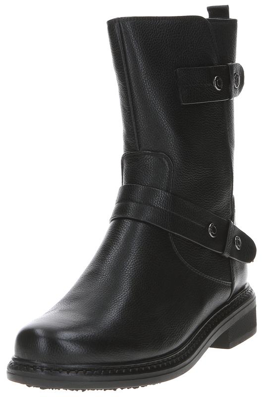 Сапоги  - Черный цвет