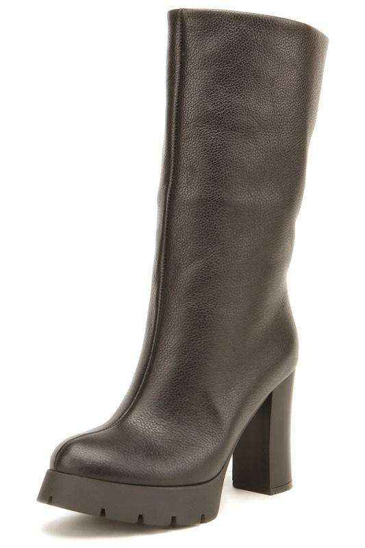 Сапоги  - Черный цвет