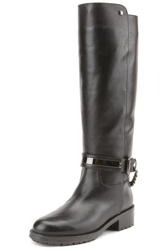 Сапоги  - Черный цвет