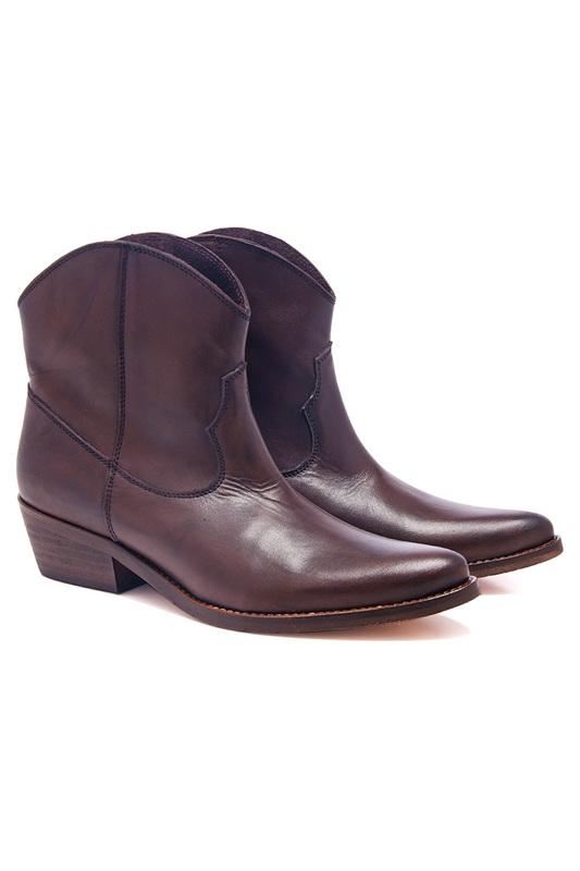 Сапоги  - Brown цвет