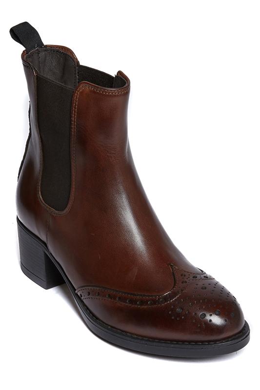 Сапоги  - Dark brown цвет