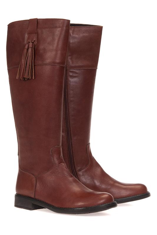 Сапоги  - Brown цвет