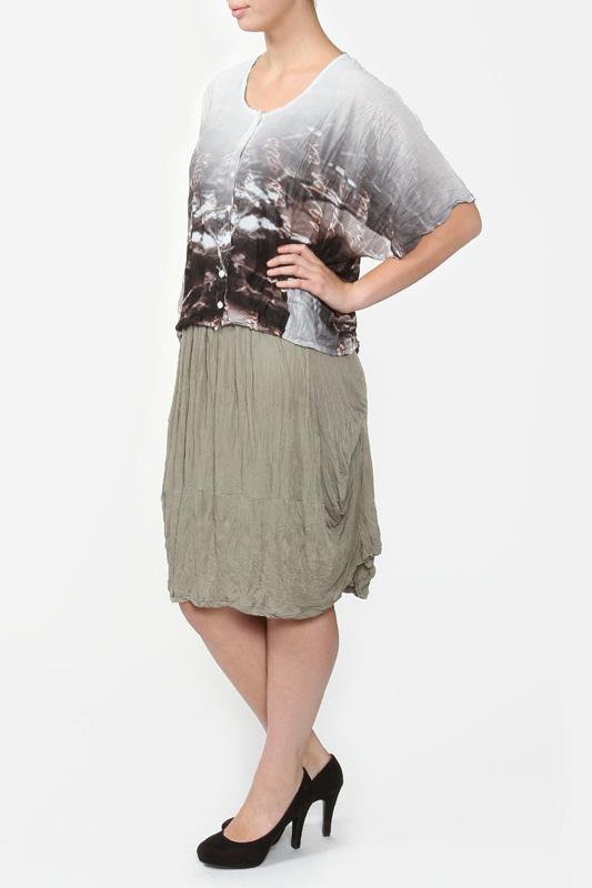 Сарафан  - Коричневый цвет