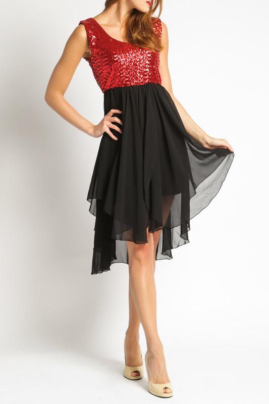 Сарафан  - Red and black цвет