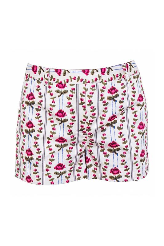 Шорты  - Цветной цвет