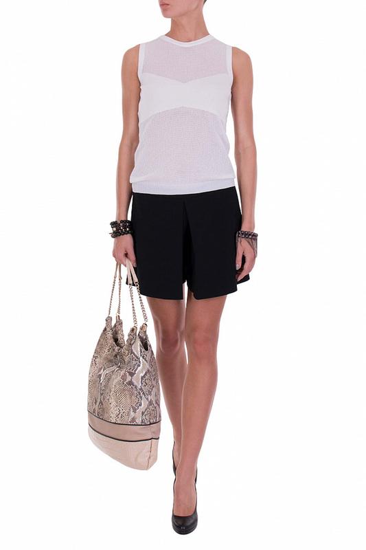 Шорты moschino cheap&chic