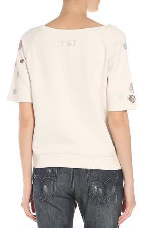 Толстовка TWIN-SET JEANS