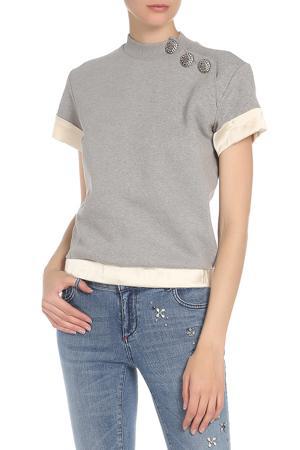 Толстовка TWIN-SET JEANS