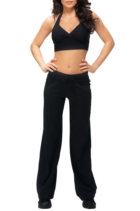 Топ  - Черный цвет