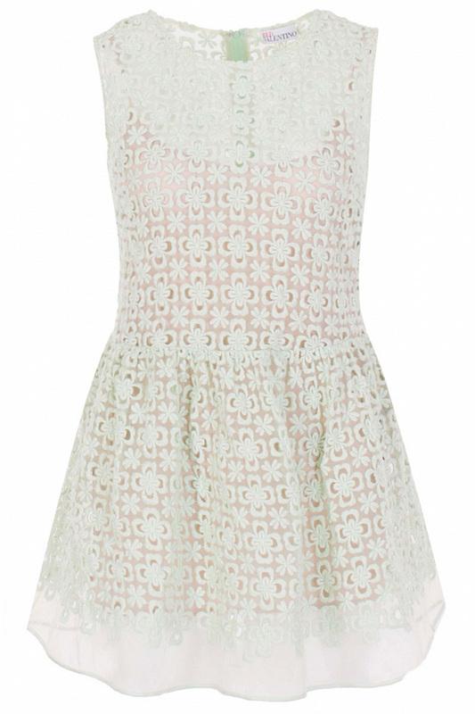 Топ Valentino Red