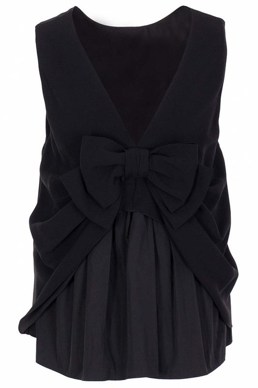 Топ Valentino Red