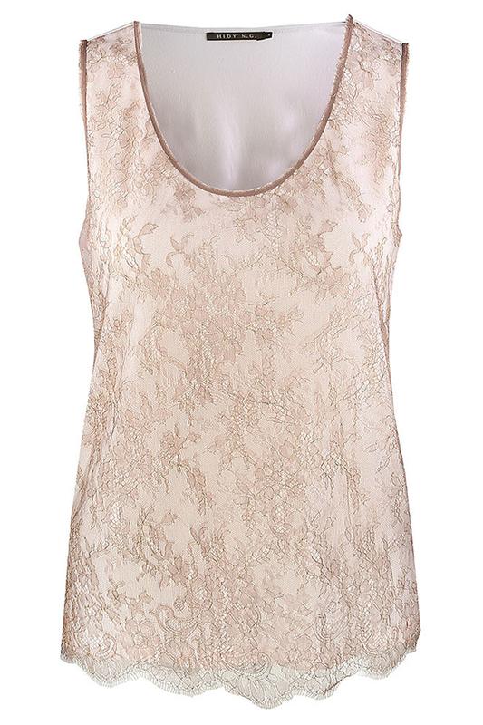 Топ  - Розовый цвет