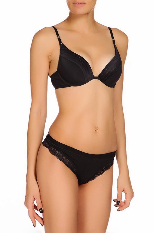 Трусы  - Черный цвет