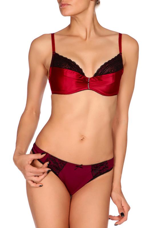 Трусы  - Гранатовое вино цвет