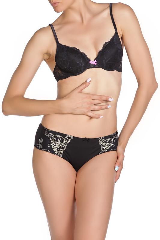 Трусы  - Черный цвет