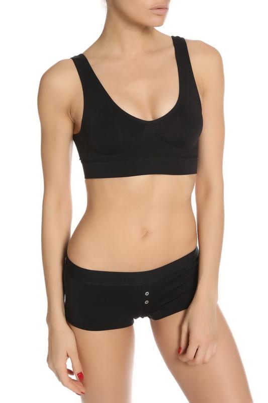 Трусы  - Черный цвет