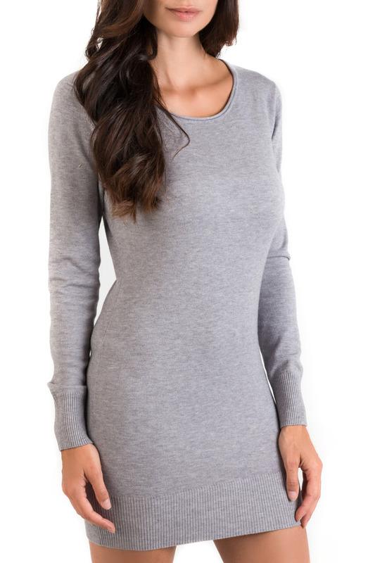 Туника  - Серый цвет