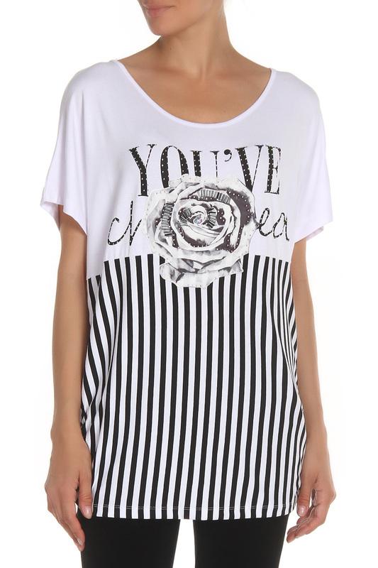 Футболка  - Белый цвет