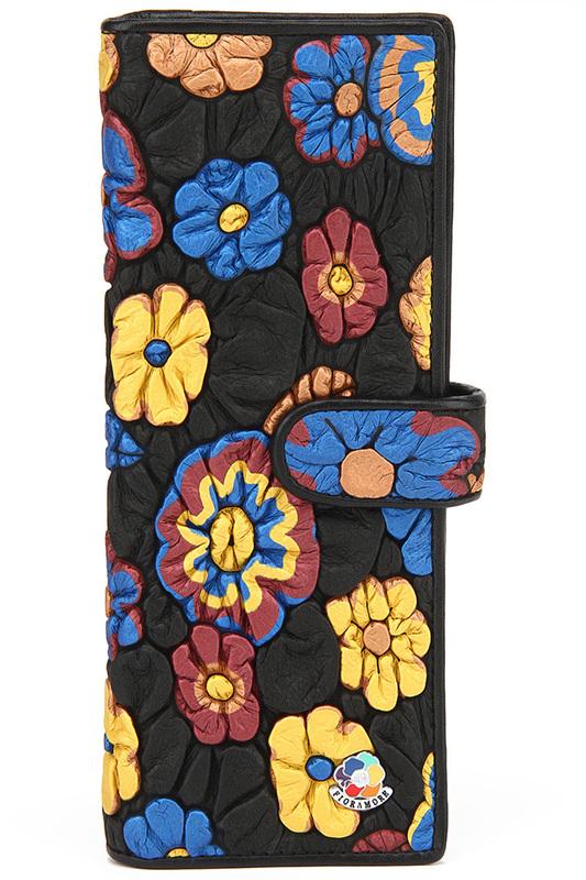 Визитница  - Черный цвет