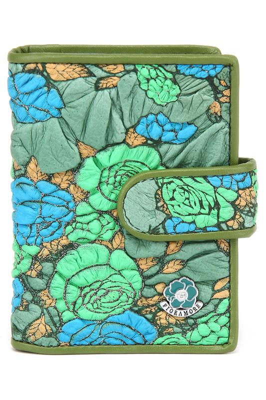 Визитница  - Зеленый цвет