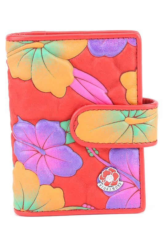 Визитница  - Красный цвет