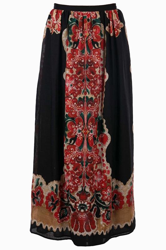 Юбка Valentino Red