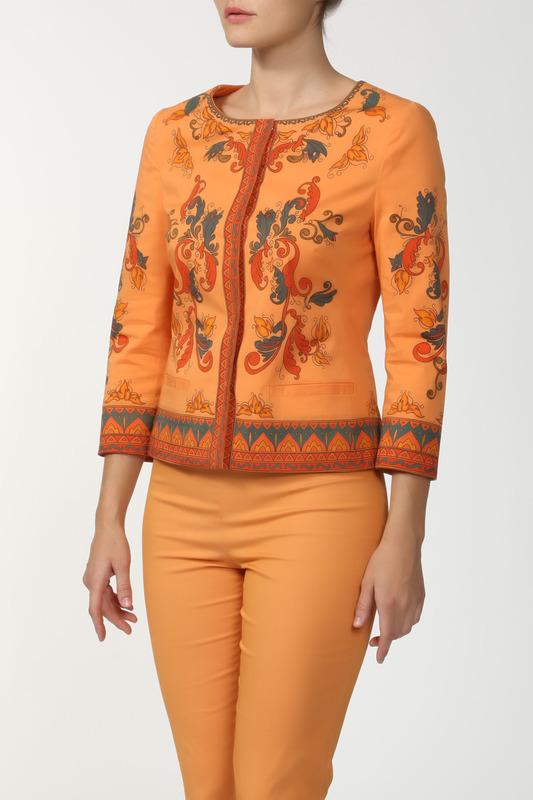 Жакет  -  цвет