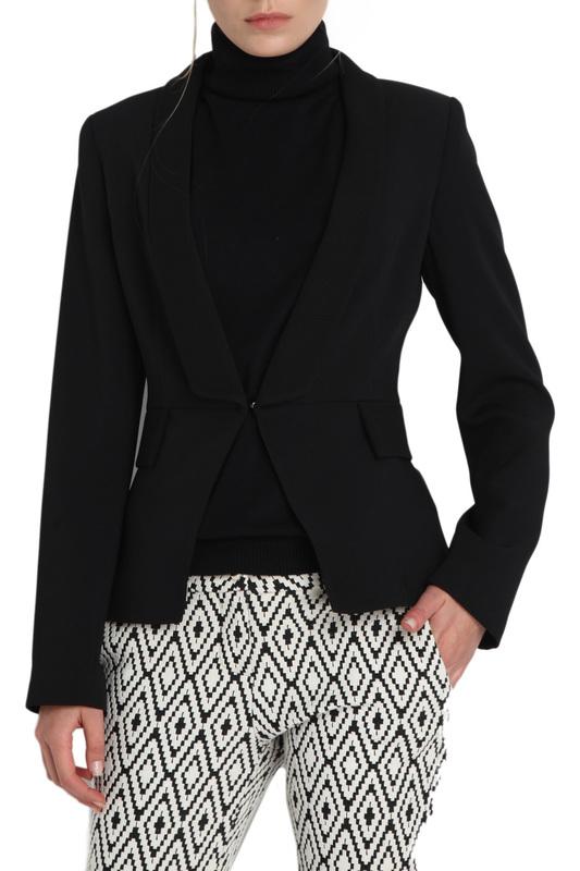 Жакет  - Черный цвет