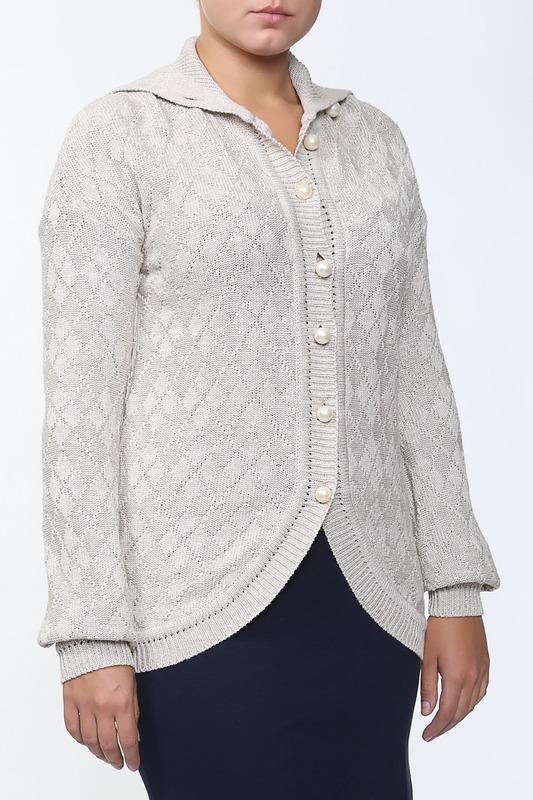 Жакет  - Бежевый цвет