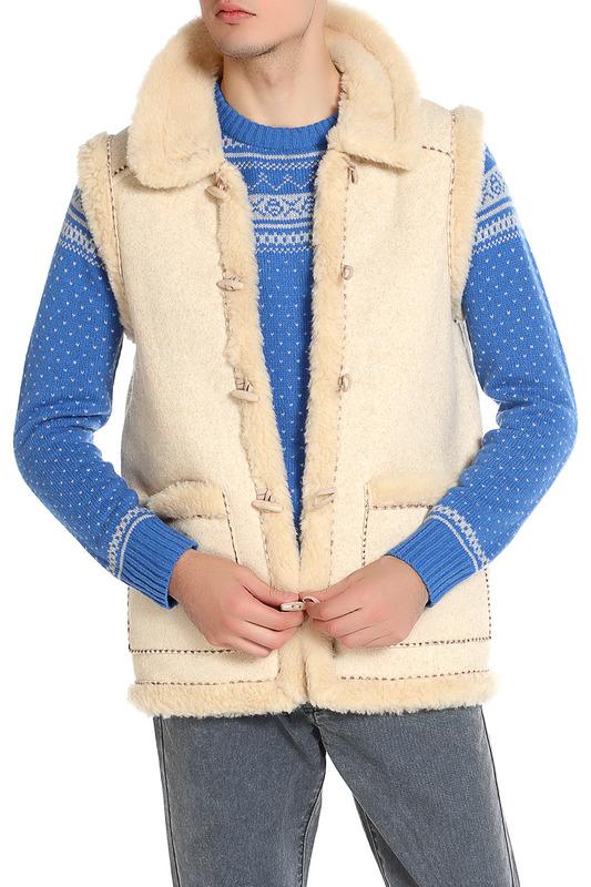 Жилет  -  цвет