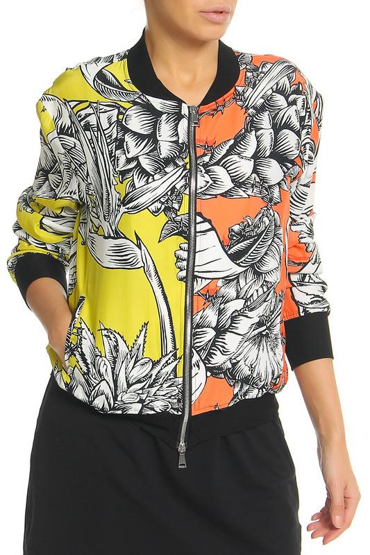 Бомбер  -  цвет