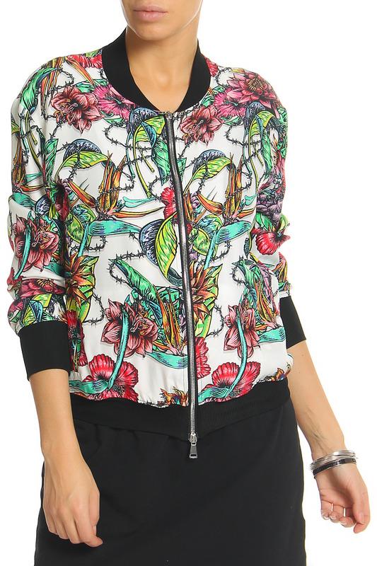 Бомбер  -  цвет