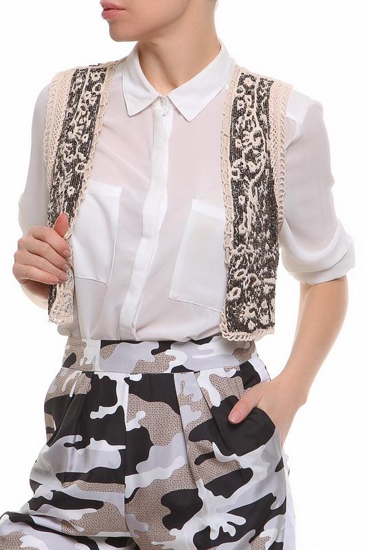 Жилет  - Мультицвет цвет