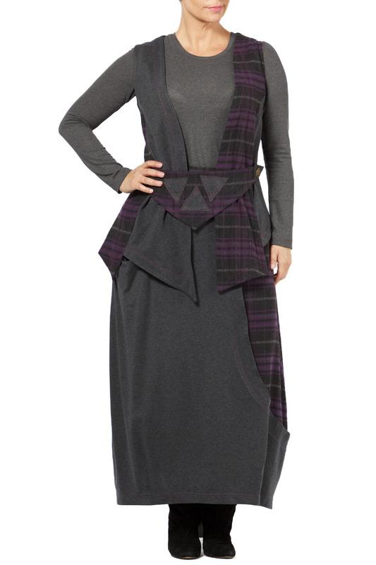 Жилет  - PURPLE цвет