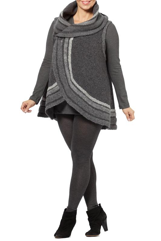 Жилет  - ANTHRACITE цвет