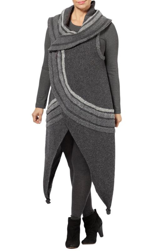 Жилет  - ANTHRACITE цвет