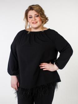 Блузка Jetti-plus