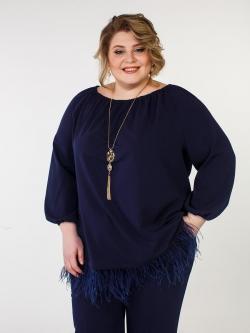 Блузка Jetti-plus
