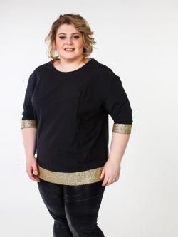 Блузка Jetti-plus