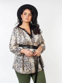 Блузка Jetti-plus