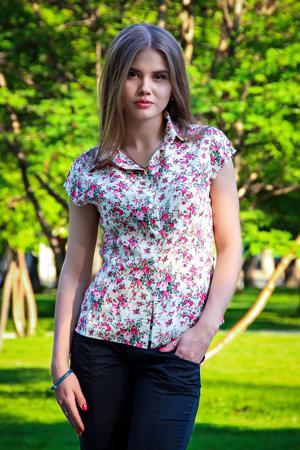 Блуза Liza Fashion