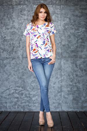 Блузка Арт-Мари