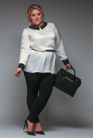 Блузка Jetti-plus