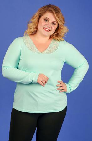Блузка Jetti-plus