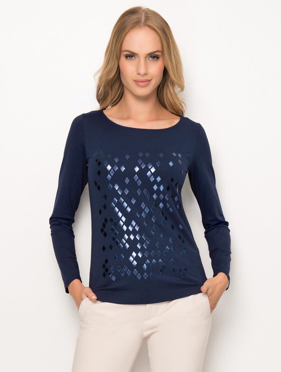 Блузка  - черный цвет