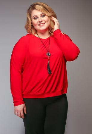 Блузка Jetti-plus