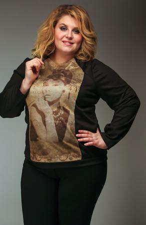 Джемпер Jetti-plus