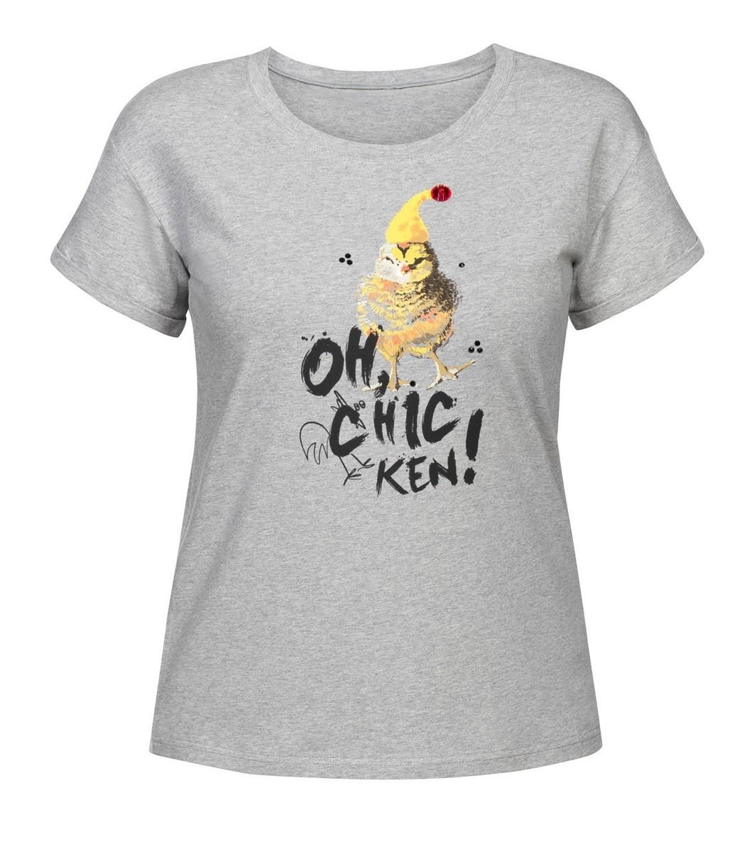 Футболка женская "oh`chicken" Футболка Pelican