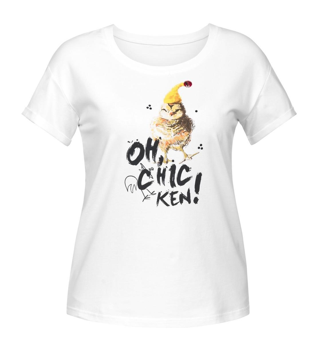 Футболка женская "oh`chicken" Футболка Pelican