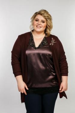 Кардиган Jetti-plus